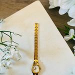 Pulsar Dainty Vintage Gold Watch Photo 4