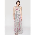 Johnny Was Biya Uli Mesh Embroidered Sleeveless Maxi Dress Photo 2