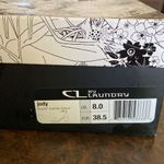 CL by Laundry Jody Sandal in Super Suede Black Photo 7