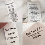 Athleta NWT $128 291944 Chevron High Leg One Piece Swimsuit Swimwear Size 34D/DD Photo 15