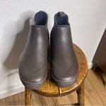 Women’s Size 9 Brown Mauve Slip Photo 1