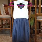 Pink Rose ❤️  Cut Out Denim Dress Photo 3