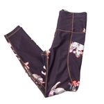 Athleta Stash Pocket Floral Magnolia Leggings/Yoga Pants (Size XS) Photo 1