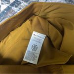 Athleta  Brooklyn Ankle Pants Brass Yellow Mid Rise Pockets Photo 3