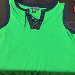 Ralph Lauren Dress in blue/green used good condition. XL. Photo 0
