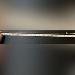 Saint Laurent  Short Rectangular Chain Necklace in Metal Photo 6