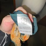 Baltic Born  Madeline maxi dress jade Floral Print Wrap ruffle Belted High Low Photo 8