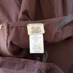 it girl  y2k brown midi skirt with sequins and pink bow Photo 3