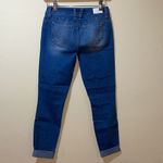 Ymi Women’s  Jeans Wanna Betta Butt? Mid Rise Distressed Skinny Jeans Photo 3