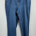 Lands' End Womans Excellent Condition  Blue Jeans 22 W Photo 0