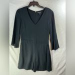 Club Monaco  Black Dress with Zipper Photo 1