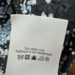 Veronica Beard  Amal Floral Midi Ruffle Sleeveless Dress Blue 10 Photo 11