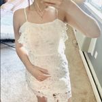 American Threads NWT white lace ruffle dress Photo 3