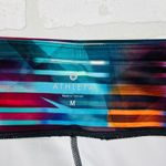 Athleta  Laser Beam Sonar Capri Leggings Pants Yoga Workout,‎ Size Medium Photo 10