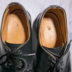 Dr. Martens Vtg 1990s Made in England 1461 Black Leather 3 Eye Oxfords UK 4 US 6 Photo 5