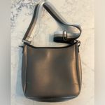 Haute Shore Blake Crossbody Tote Bronze Black Purse EUC Photo 2