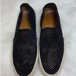 Frye Camilla Black Perforated Sneakers Photo 2