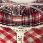 Aeropostale  Long sleeve Western Plaid Button Down Shirt Photo 1