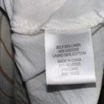 Modcloth Sweet Surprise Faux Wrap Cream and Tan Striped Mini Dress Size 12 Photo 10