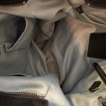 Coach  Black Leather Shoulder Bag Photo 6