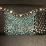 Montana West COPY - Tooled Rhinestone Wallet Photo 0