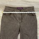 Gloria Vanderbilt Amanda Brown Stretchy Jeans Size 10 Short Photo 7