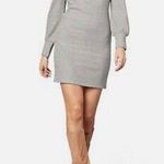 BB Dakota Steve Madden Gray Sweater Dress Women’s Medium Photo 0