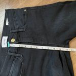 Frame Denim ~ Le High Skinny double triangle Raw jeans in Keen black Women’s 26 Photo 13