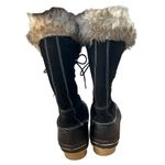 Target Leather & Faux Fur Waterproof Winter Boots-  Brand - Women's Size 6 Photo 2