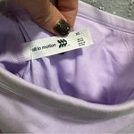 All In Motion  One Shoulder Dress - Soft Lavender Photo 2