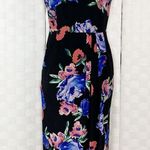 Yumi Kim  Astoria floral sleeves silk midi dress Photo 1