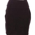 Eileen Fisher Women’s Skirt Brown Washable Crepe Pull On Stretchy Size Medium M Photo 0