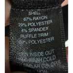 White House | Black Market Lace Trim Tank Y2K 2000's Whimsigoth Goth Size XS Photo 5