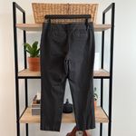 Talbots Newport Woven Twill Mid-Rise Capri Pant, 10P Photo 3