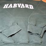 Gildan Harvard University Green Hoodie Pullover Sweatshirt  Heavy Blend‎ Small Photo 4