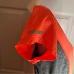 Bcg Academy Bio Viz 360 Reflective Athletic Top VNeck Sport Tee Neon Orange M Photo 5