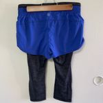 Athleta Go Getter 2 in 1 Short Leggings in size XS Photo 11
