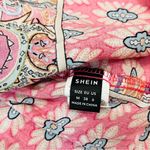 SheIn  Summer Love Dress pink floral size Medium Photo 5