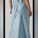 Free People  Easy to Love slip dress with hearts. Size medium Photo 1