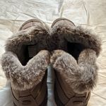 Jbu  Taupe Fur-Lined Winter Boots Photo 8