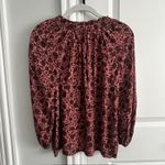 Faherty Portia Blouse 100% Viscose Small Montserrat Floral Photo 7