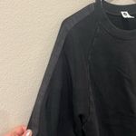 Love Your Melon  Black Logo Crew Neck | Large Photo 2