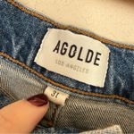 AGOLDE  Riley High-Rise Straight Jeans Size 31 Photo 2