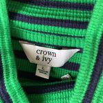 Crown & Ivy  Whimsy And Wonder Striped Top SIZE L Photo 2
