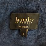 Laundry by Design  size large Navy Dress Photo 2