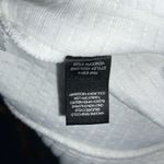 Buckle Black Women’s White Waffle Grid Sweatshirt Photo 5