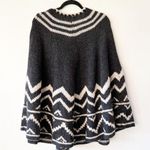 J.Jill  Chunky Knit Poncho Photo 1