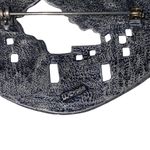 Vintage 1988 JJ 3D Building Pewter Silver Tone Pueblo Adobe Scene Pin Brooch Photo 7