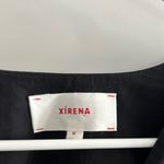 Xirena Victoria Tie Waist Long Sleeve Maxi Dress Black Size M Photo 2