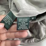 Ralph Lauren Vest Womens Medium Cream Grey Quilted Reversible Outdoors Layers Photo 4